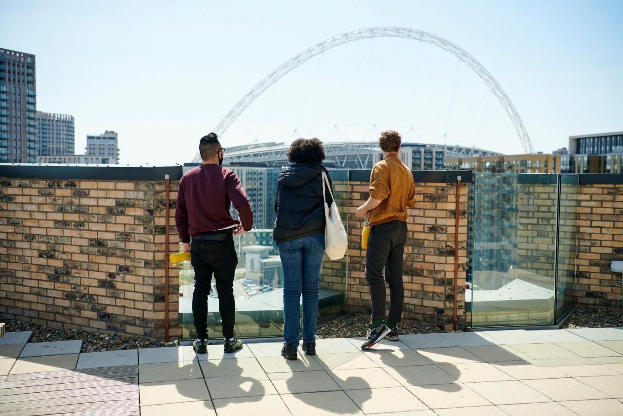 Canvas Wembley In لندن المظهر الخارجي الصورة